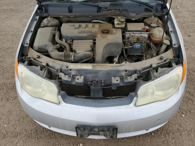 1G8AW15F76Z203598 - 2006 SATURN ION LEVEL 3 SILVER photo 11