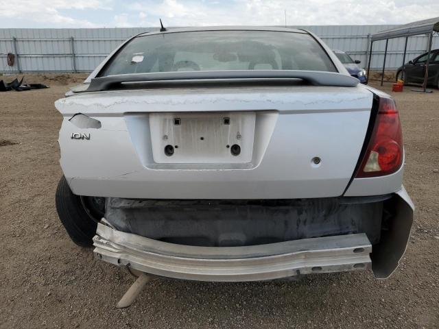 1G8AW15F76Z203598 - 2006 SATURN ION LEVEL 3 SILVER photo 6