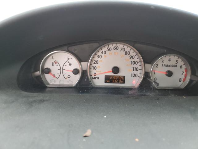 1G8AW15F76Z203598 - 2006 SATURN ION LEVEL 3 SILVER photo 9