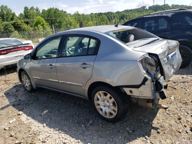 3N1AB6AP8BL645355 - 2011 NISSAN SENTRA 2.0 GRAY photo 2