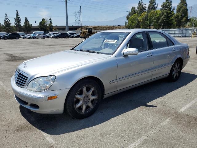 WDBNG83J56A479313 - 2006 MERCEDES-BENZ S 430 4MATIC SILVER photo 1