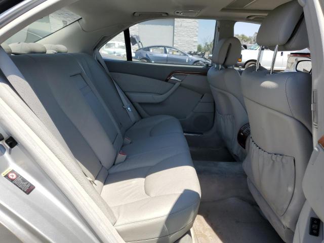 WDBNG83J56A479313 - 2006 MERCEDES-BENZ S 430 4MATIC SILVER photo 10