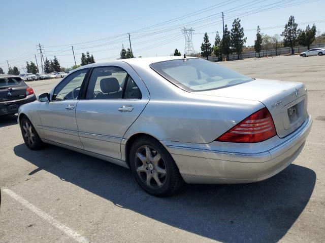 WDBNG83J56A479313 - 2006 MERCEDES-BENZ S 430 4MATIC SILVER photo 2