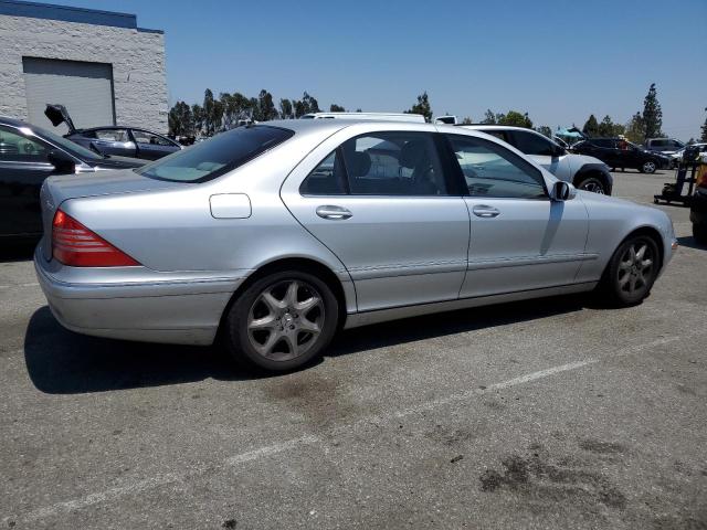 WDBNG83J56A479313 - 2006 MERCEDES-BENZ S 430 4MATIC SILVER photo 3