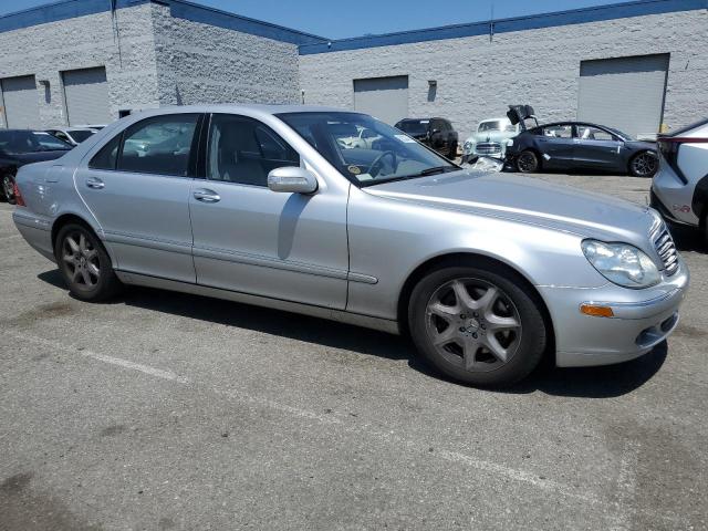 WDBNG83J56A479313 - 2006 MERCEDES-BENZ S 430 4MATIC SILVER photo 4