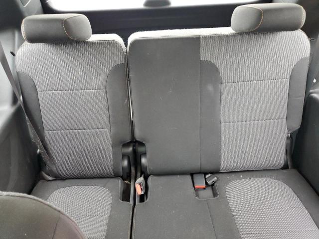 1GNERGKW1KJ105348 - 2019 CHEVROLET TRAVERSE LT BLACK photo 10