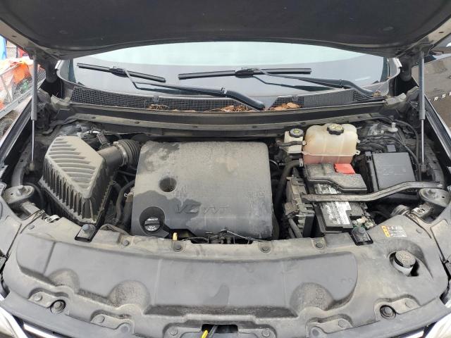 1GNERGKW1KJ105348 - 2019 CHEVROLET TRAVERSE LT BLACK photo 12