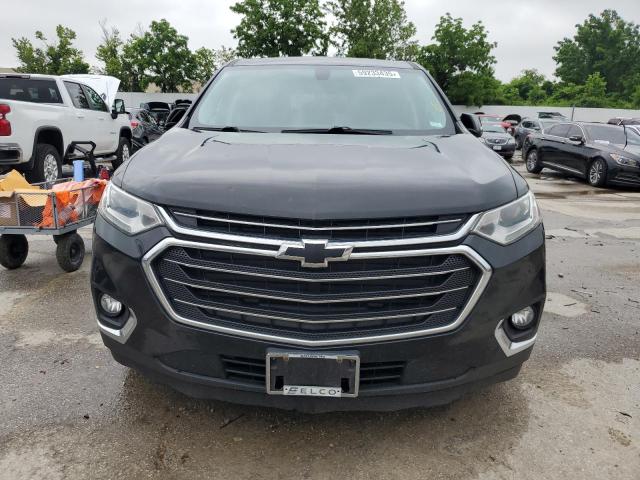 1GNERGKW1KJ105348 - 2019 CHEVROLET TRAVERSE LT BLACK photo 5