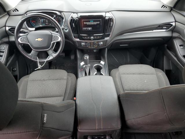 1GNERGKW1KJ105348 - 2019 CHEVROLET TRAVERSE LT BLACK photo 8