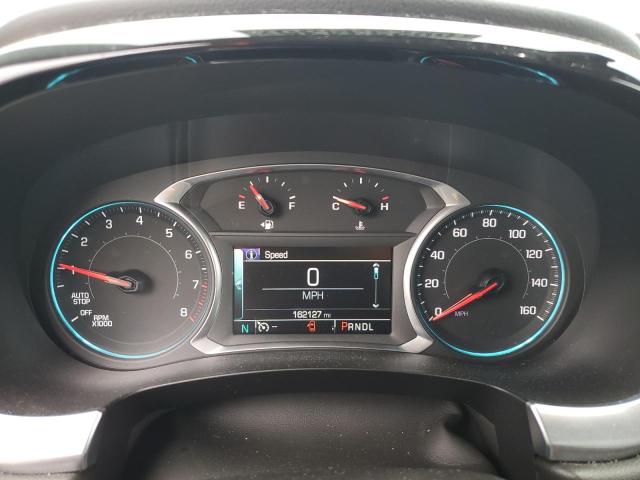 1GNERGKW1KJ105348 - 2019 CHEVROLET TRAVERSE LT BLACK photo 9