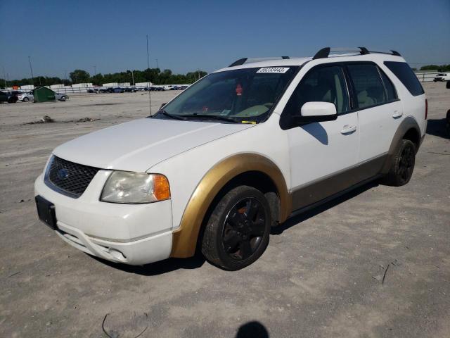 1FMDK02107GA31280 - 2007 FORD FREESTYLE SEL WHITE photo 1