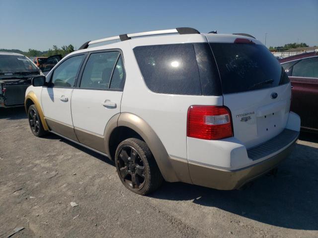 1FMDK02107GA31280 - 2007 FORD FREESTYLE SEL WHITE photo 2