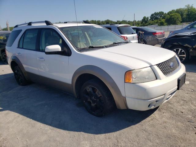 1FMDK02107GA31280 - 2007 FORD FREESTYLE SEL WHITE photo 4