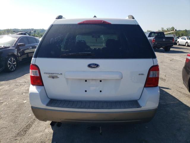 1FMDK02107GA31280 - 2007 FORD FREESTYLE SEL WHITE photo 6