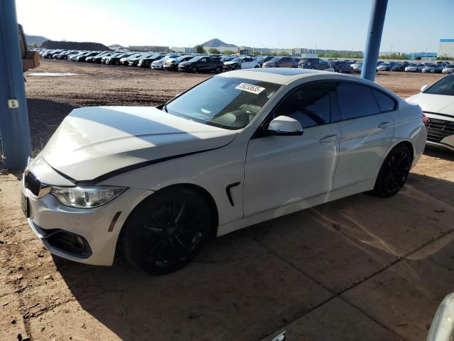 WBA4A7C59FD415699 - 2015 BMW 428 XI GRAN COUPE WHITE photo 1