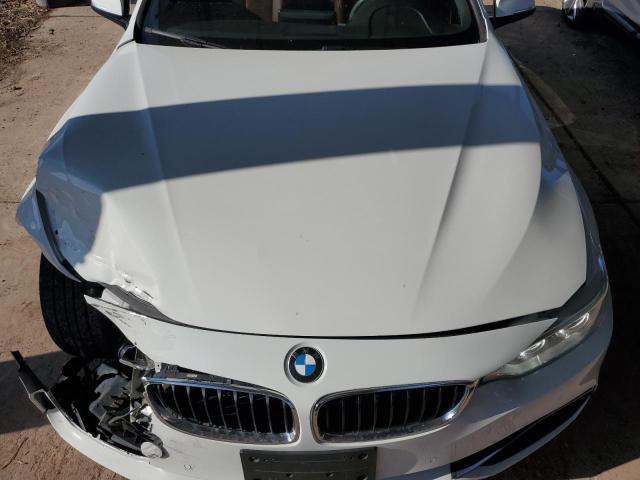 WBA4A7C59FD415699 - 2015 BMW 428 XI GRAN COUPE WHITE photo 11