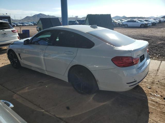 WBA4A7C59FD415699 - 2015 BMW 428 XI GRAN COUPE WHITE photo 2