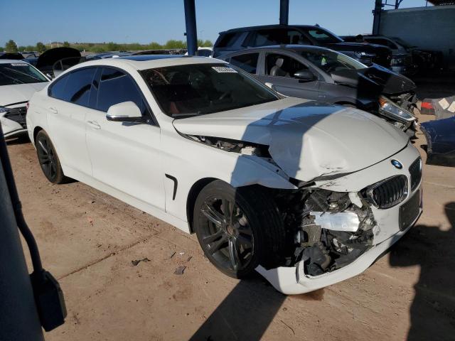 WBA4A7C59FD415699 - 2015 BMW 428 XI GRAN COUPE WHITE photo 4