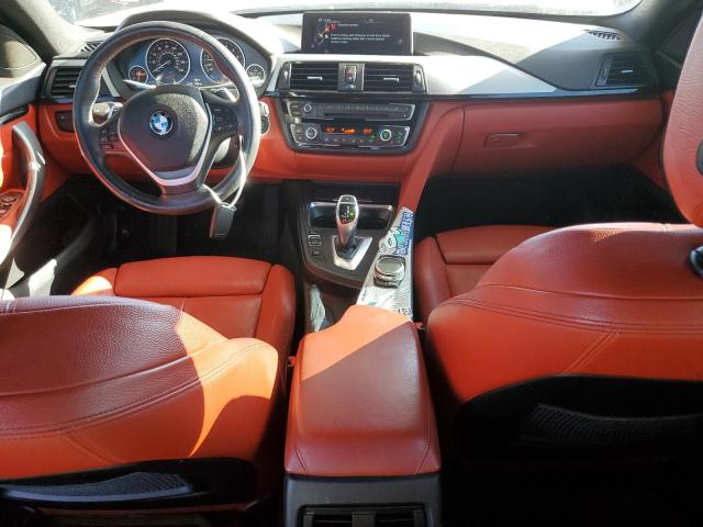 WBA4A7C59FD415699 - 2015 BMW 428 XI GRAN COUPE WHITE photo 8