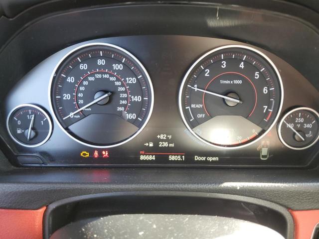 WBA4A7C59FD415699 - 2015 BMW 428 XI GRAN COUPE WHITE photo 9