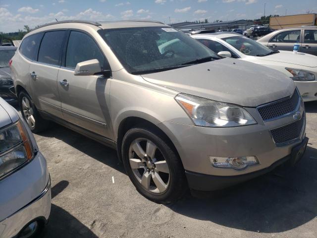 1GNLVHED0AS147554 - 2010 CHEVROLET TRAVERSE LTZ BEIGE photo 4