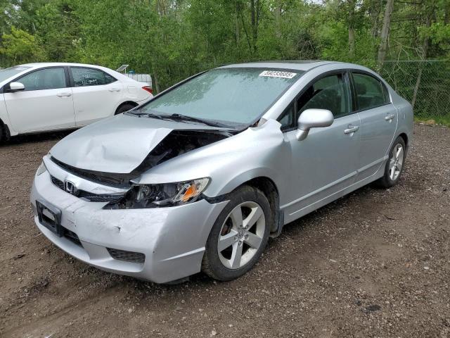 2HGFA1F68BH010171 - 2011 HONDA CIVIC LX-S Gümüş foto 1