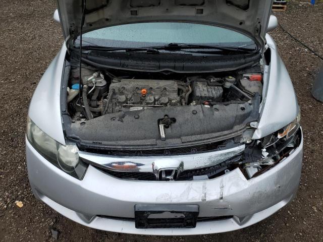 2HGFA1F68BH010171 - 2011 HONDA CIVIC LX-S Gümüş foto 11