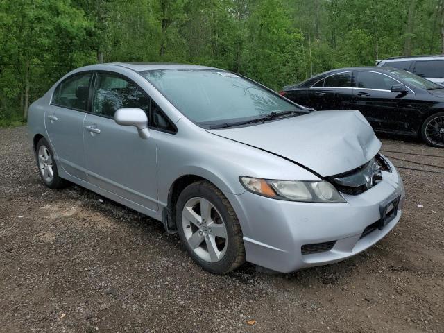 2HGFA1F68BH010171 - 2011 HONDA CIVIC LX-S Gümüş foto 4