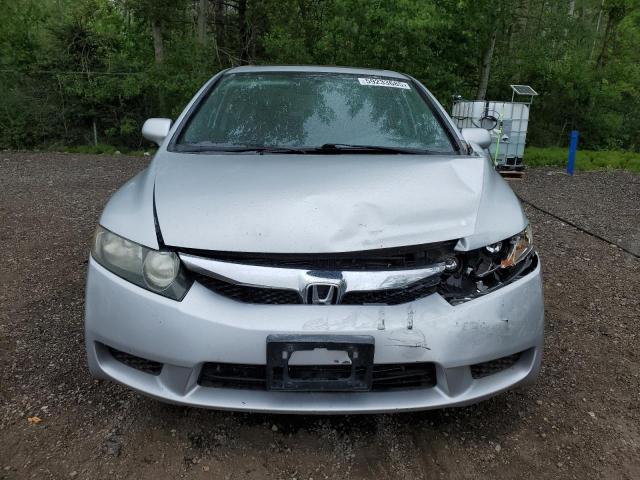 2HGFA1F68BH010171 - 2011 HONDA CIVIC LX-S Gümüş foto 5
