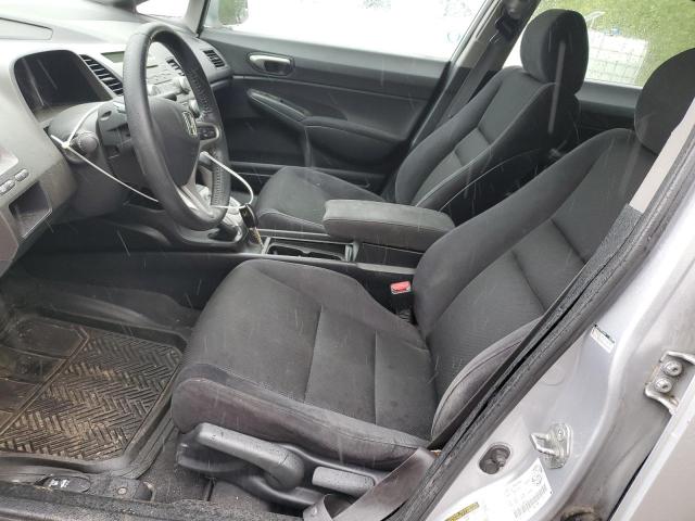 2HGFA1F68BH010171 - 2011 HONDA CIVIC LX-S Gümüş foto 7