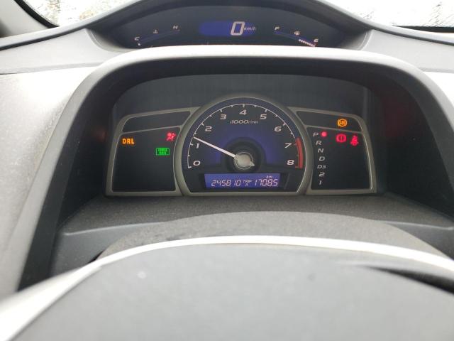 2HGFA1F68BH010171 - 2011 HONDA CIVIC LX-S Gümüş foto 9