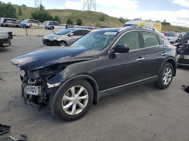JN1AJ0HR0AM755330 - 2010 INFINITI EX35 BASE Սև լուսանկար 1