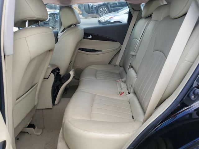 JN1AJ0HR0AM755330 - 2010 INFINITI EX35 BASE Սև լուսանկար 11