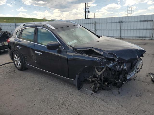 JN1AJ0HR0AM755330 - 2010 INFINITI EX35 BASE Սև լուսանկար 4