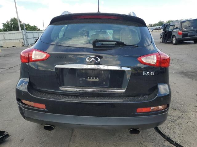 JN1AJ0HR0AM755330 - 2010 INFINITI EX35 BASE Սև լուսանկար 6