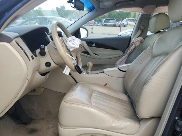 JN1AJ0HR0AM755330 - 2010 INFINITI EX35 BASE Սև լուսանկար 7