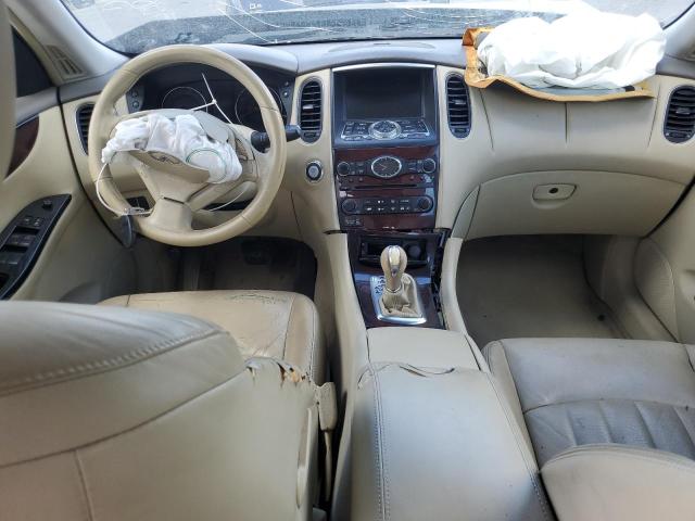 JN1AJ0HR0AM755330 - 2010 INFINITI EX35 BASE Սև լուսանկար 8