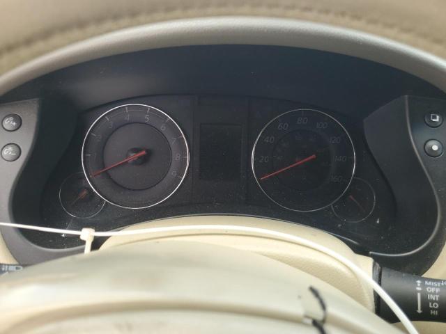 JN1AJ0HR0AM755330 - 2010 INFINITI EX35 BASE Սև լուսանկար 9