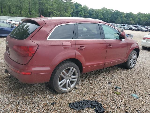 WA1AV74L47D007453 - 2007 AUDI Q7 4.2 QUATTRO BURGUNDY photo 3