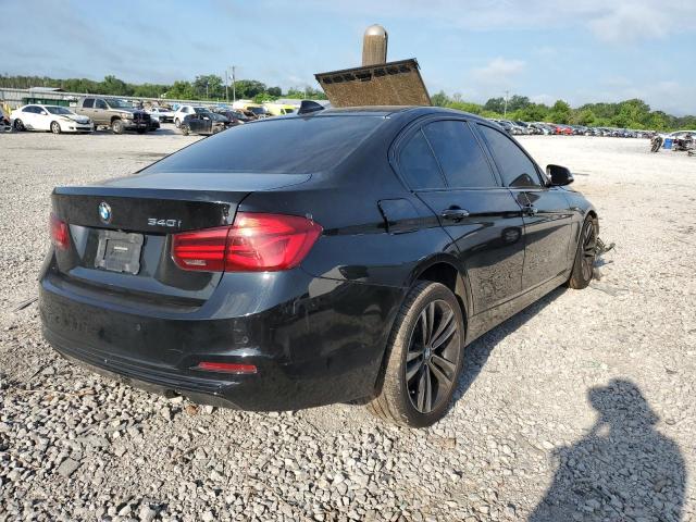 WBA8B3G58JNV01204 - 2018 BMW 340 I BLACK photo 3