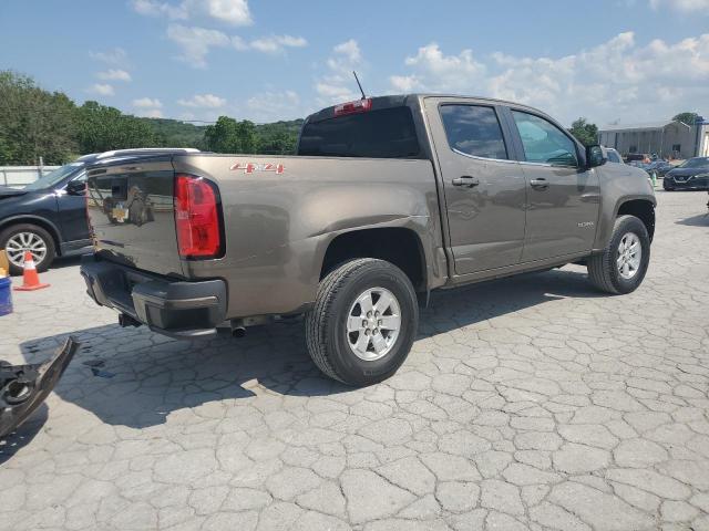 1GCGTBE36G1307312 - 2016 CHEVROLET COLORADO 棕色 照片 3