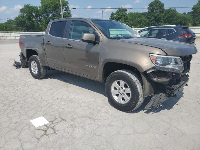 1GCGTBE36G1307312 - 2016 CHEVROLET COLORADO 棕色 照片 4