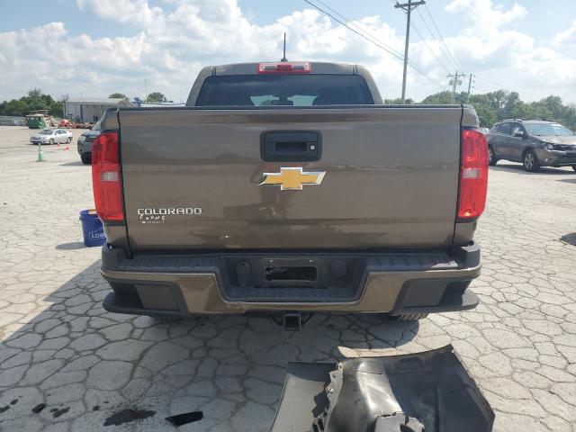 1GCGTBE36G1307312 - 2016 CHEVROLET COLORADO 棕色 照片 6