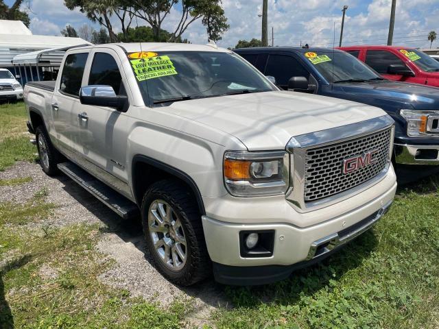 3GTU2WEJ8FG253474 - 2015 GMC SIERRA K1500 DENALI WHITE photo 1