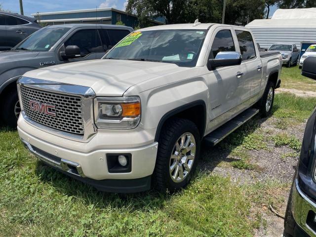 3GTU2WEJ8FG253474 - 2015 GMC SIERRA K1500 DENALI WHITE photo 2