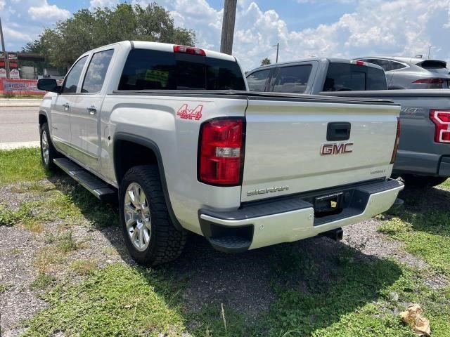 3GTU2WEJ8FG253474 - 2015 GMC SIERRA K1500 DENALI WHITE photo 3