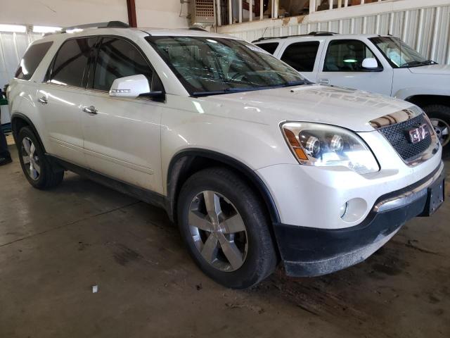 1GKKRRED6BJ385838 - 2011 GMC ACADIA SLT-1 WHITE photo 4