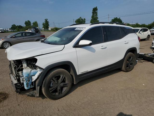 3GKALMEV1JL135682 - 2018 GMC TERRAIN SLE WHITE photo 1