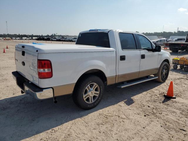 1FTRW12W36FB72994 - 2006 FORD F150 SUPERCREW WHITE photo 3