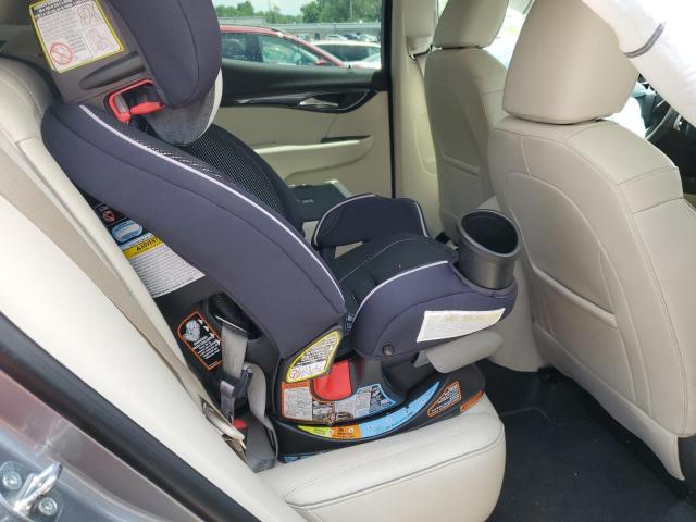 LRBFZPR46MD126617 - 2021 BUICK ENVISION ESSENCE GRAY photo 11